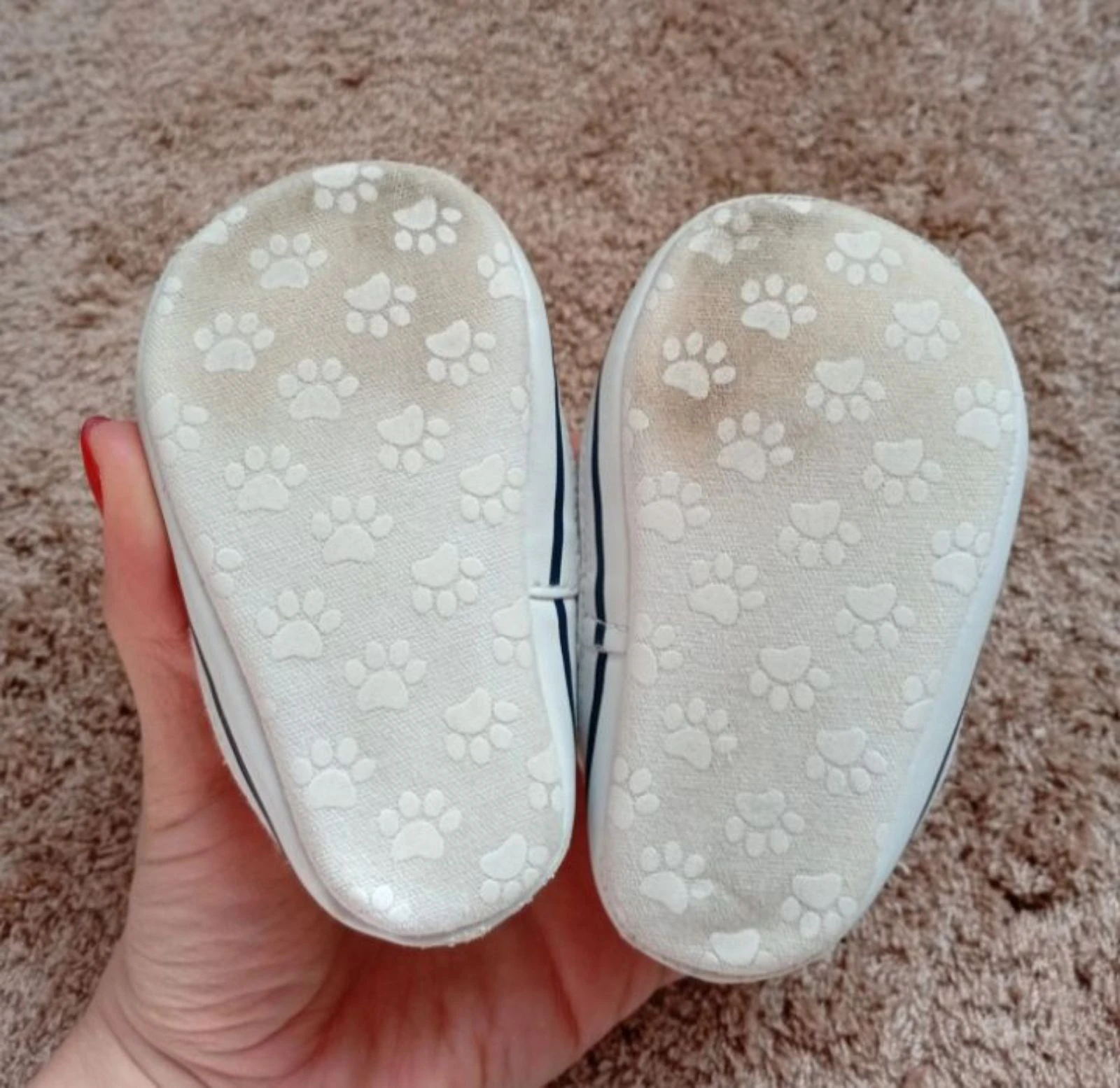 OTS baby sneakers bears | Size 19 – photo 8